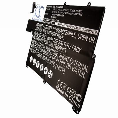 Dell Inspiron 13z-5323 Laptop Notebook Battery 14.8V 3300mAh Li-Polymer DE5323NB