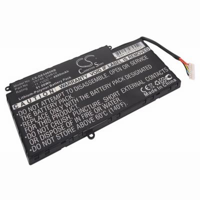DELL Vostro 5460 Laptop Notebook Battery 11.1V 4600mAh Li-Polymer DE5460NB