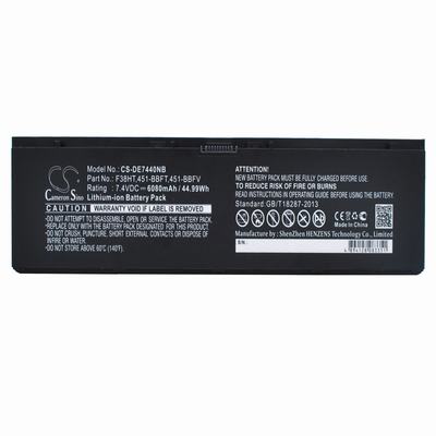 DELL Latitude 14 7000 Notebook Laptop Battery 7.4V 6080mAh Li-Poly DE7440NB