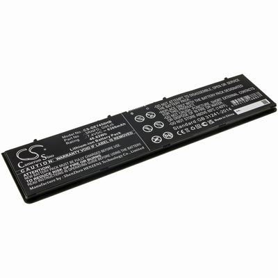 DELL Latitude E7250 Notebook Laptop Battery 7.4V 6300mAh Li-ion DE7450HB