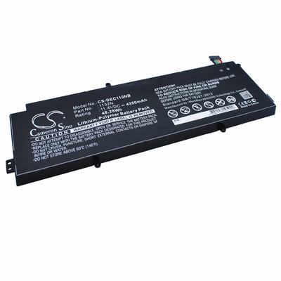 Dell Chromebook 11 Laptop Notebook Battery 11.4V 4350mAh Li-Polymer DEC110NB