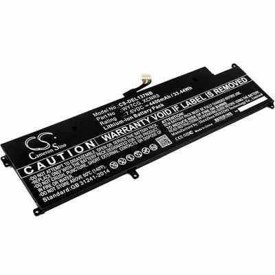 DELL Latitude 13 7370 Notebook Laptop Battery 7.6V 4400mAh Li-ion DEL137NB
