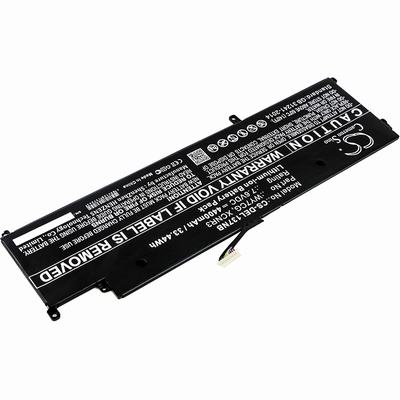 DELL Latitude 13 7370 Notebook Laptop Battery 7.6V 4400mAh Li-ion DEL137NB
