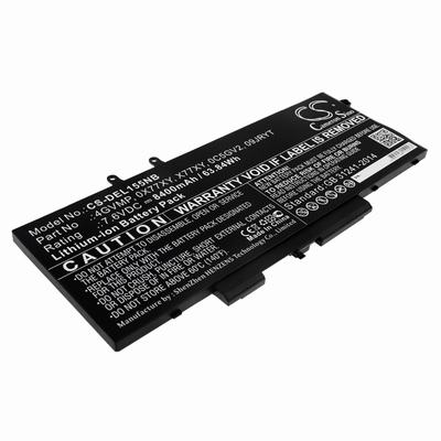 DELL Latitude 14 5400 Notebook Laptop Battery 7.6V 8400mAh Li-ion DEL155NB