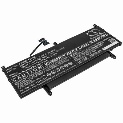 DELL Latitude 15 9510 06DF2 Notebook Laptop Battery 7.6V 6750mAh Li-Poly DEL159NB