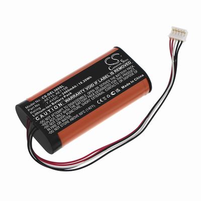 DELL Wireless 360 Speaker Speaker Battery 7.4V 2600mAh Li-ion DEL360SL