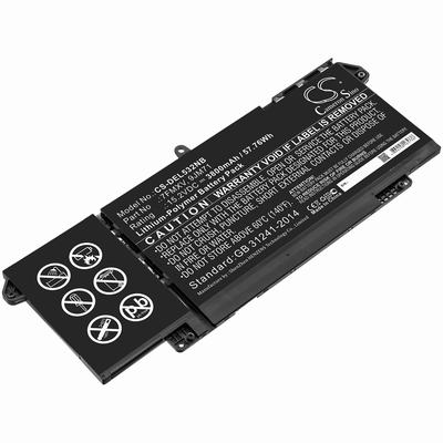 DELL Latitude 5320 Notebook Laptop Battery 15.2V 3800mAh Li-Poly DEL532NB
