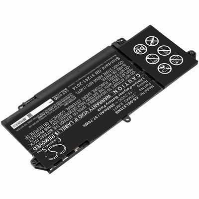 DELL Latitude 5320 Notebook Laptop Battery 15.2V 3800mAh Li-Poly DEL532NB