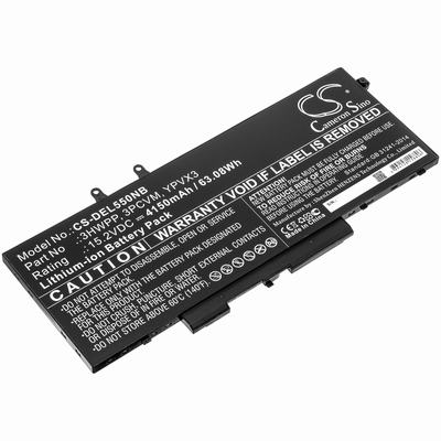 DELL Latitude 14 5410 Notebook Laptop Battery 15.2V 4150mAh Li-ion DEL550NB