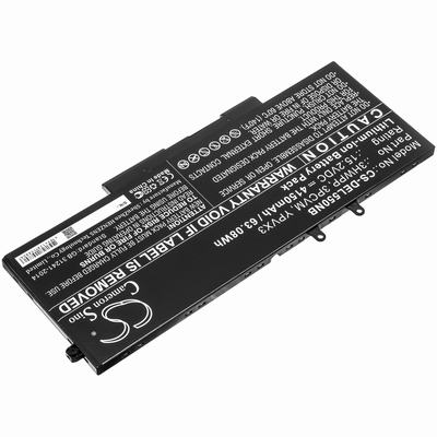 DELL Latitude 14 5410 Notebook Laptop Battery 15.2V 4150mAh Li-ion DEL550NB