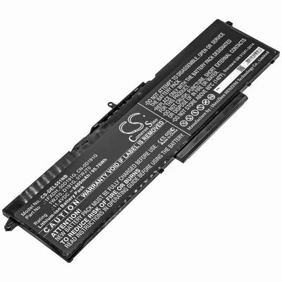 DELL Latitude 15 5501 Notebook Laptop Battery 11.4V 8400mAh Li-ion DEL551NB
