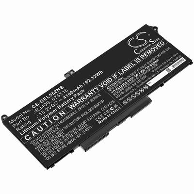 DELL Latitude 14 5420 Notebook Laptop Battery 15.2V 4100mAh Li-Poly DEL552NB