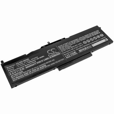 DELL Latitude 5580 Notebook Laptop Battery 11.4V 7500mAh Li-Poly DEL580NB