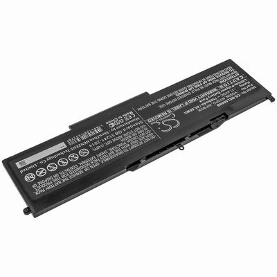 DELL Latitude 5580 Notebook Laptop Battery 11.4V 7500mAh Li-Poly DEL580NB