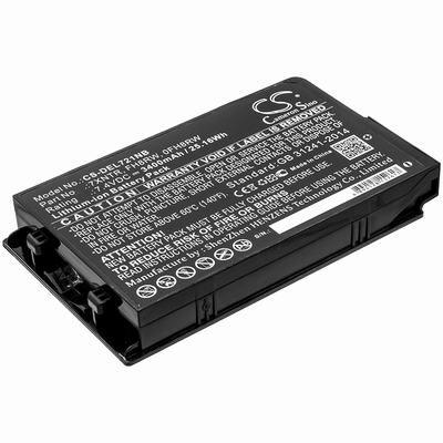 DELL Latitude 12 7202 Notebook Laptop Battery 7.4V 3400mAh Li-ion DEL721NB