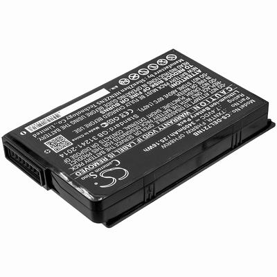 DELL Latitude 12 7202 Notebook Laptop Battery 7.4V 3400mAh Li-ion DEL721NB