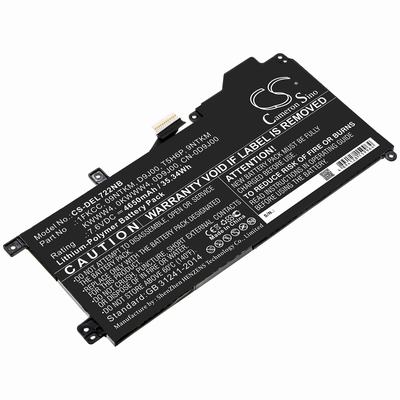 DELL Latitude 12 7200 Notebook Laptop Battery 7.6V 4650mAh Li-Poly DEL722NB