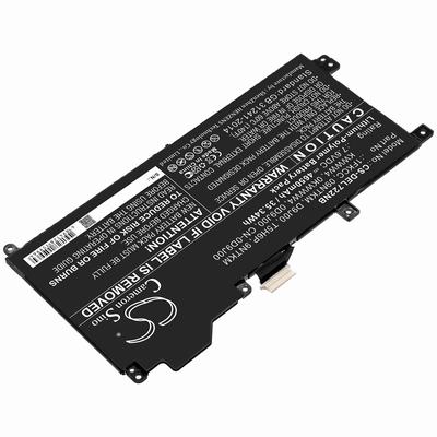 DELL Latitude 12 7200 Notebook Laptop Battery 7.6V 4650mAh Li-Poly DEL722NB