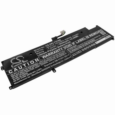 DELL Latitude 13 7370 Notebook Laptop Battery 7.6V 5650mAh Li-Poly DEL737NB