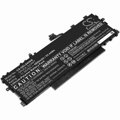 DELL Latitude 9420 2-in-1 Notebook Laptop Battery 11.55V 4800mAh Li-Poly DEL942NB