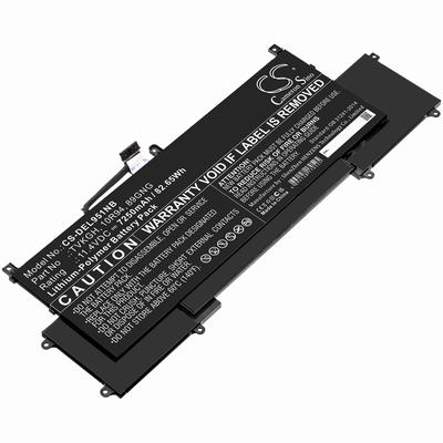 DELL Latitude 9510 2-in-1 Notebook Laptop Battery 11.4V 7250mAh Li-Poly DEL951NB
