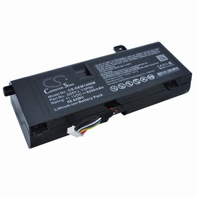 Dell Alienware 14D-1528 Laptop Notebook Battery 11.1V 6200mAh Li-Ion DEM140NB