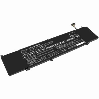 DELL ALIENWARE 2018 orion M15 Notebook Laptop Battery 11.4V 7800mAh Li-Poly DEM171HB