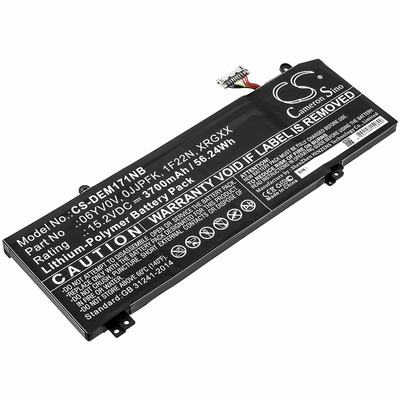 DELL ALIENWARE 2018 orion M15 Notebook Laptop Battery 15.2V 3700mAh Li-Poly DEM171NB