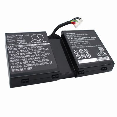 Dell Alienware 17 Laptop Notebook Battery 14.8V 5600mAh Li-Ion DEM183NB