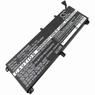 DELL Precision M3800 Notebook Laptop Battery 11.1V 5400mAh Li-Poly DEM380NB