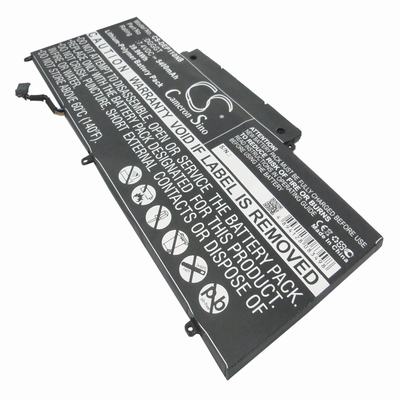 DELL XPS 11 Notebook Laptop Battery 7.4V 5400mAh Li-Poly DEP110NB