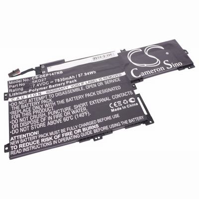 DELL Inspiron 14 7000 Laptop Notebook Battery 7.4V 7830mAh Li-Polymer DEP147NB