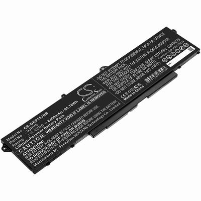 DELL Precision 15 3561 Notebook Laptop Battery 11.4V 8400mAh Li-Poly DEP153NB