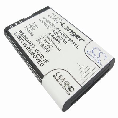Doro Primo 305 Mobile Phone Battery 3.7V 1200mAh Li-ion DEP305SL