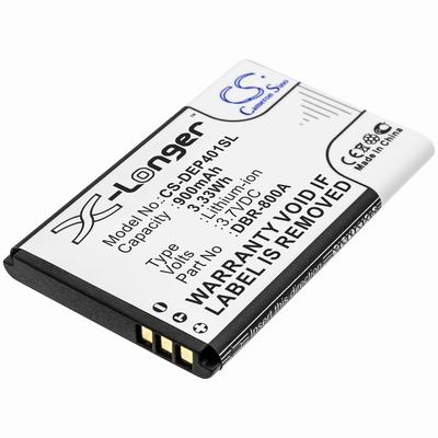 Doro 1350 Mobile SmartPhone Battery 3.7V 900mAh Li-ion DEP401SL