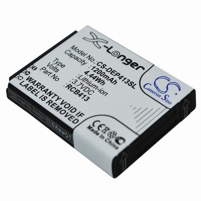 Doro Primo 413 Mobile Phone Battery 3.7V 1200mAh Li-ion DEP413SL