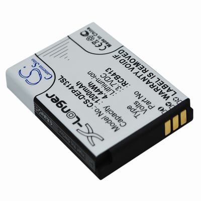 Doro Primo 413 Mobile Phone Battery 3.7V 1200mAh Li-ion DEP413SL