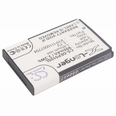 Doro PhoneEasy 510 Mobile Phone Battery 3.7V 900mAh Li-ion DEP510SL