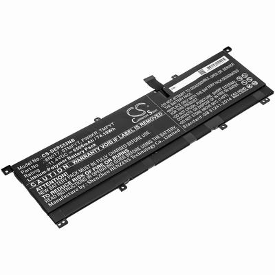 DELL Precision 5530 2-in-1 Notebook Laptop Battery 11.4V 6500mAh Li-Poly DEP553NB