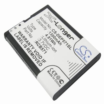 Doro Primo 57 Mobile Phone Battery 3.7V 1300mAh Li-ion DEP571SL