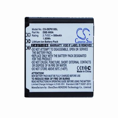 Doro Phoneeasy 618 Mobile Phone Battery 3.7V 500mAh Li-ion DEP618SL