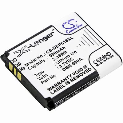 Doro Phoneeasy 618 Mobile SmartPhone Battery 3.7V 900mAh Li-ion DEP618XL