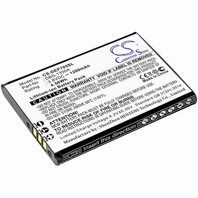 Doro 7050 Flip Mobile SmartPhone Battery 3.8V 1200mAh Li-ion DEP705SL