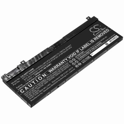 DELL Precision 7330 Notebook Laptop Battery 7.6V 7900mAh Li-ion DEP733NB