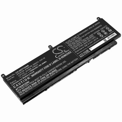 DELL Precision 7550 Notebook Laptop Battery 11.4V 7850mAh Li-ion DEP755NB