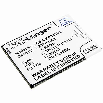 Doro 8035 Mobile SmartPhone Battery 3.8V 2350mAh Li-Poly DEP803SL