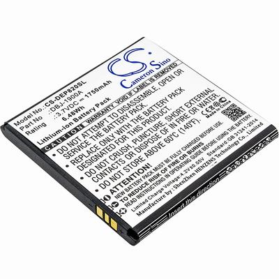 Doro Liberto 820 Mobile SmartPhone Battery 3.7V 1750mAh Li-ion DEP820SL