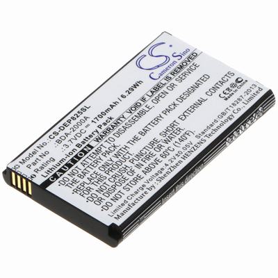 Doro 8028 Mobile SmartPhone Battery 3.7V 1700mAh Li-ion DEP825SL