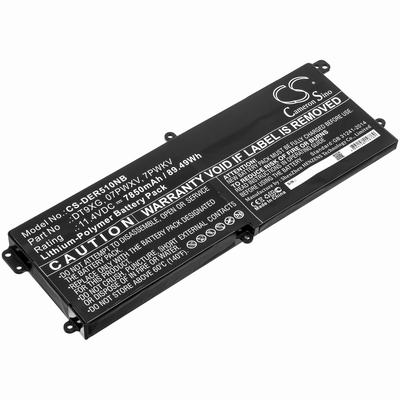 DELL Alienware Area 51m ALWA51M-D17 Notebook Laptop Battery 11.4V 7850mAh Li-Poly DER510NB