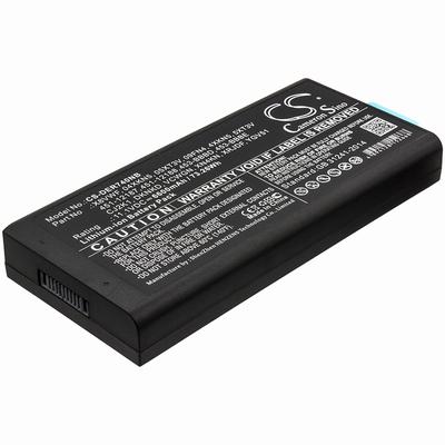 DELL Latitude 12 7204 Notebook Laptop Battery 11.1V 6600mAh Li-ion DER740NB